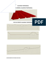 CALAMINA TRAPEZOIDAL
