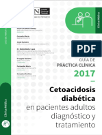 GPC - Cetoacidosis Diabétes Adultos - Nov2017 2