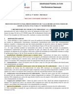 UFAC - Transferência + Portador de Diploma - 2020