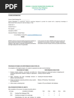 macromedia flash syllabus