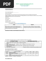 Autodesk Revit Syllabus