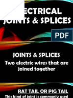 JOINTS AND SPLICES