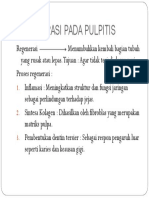 Regenerasi Pada Pulpitis.