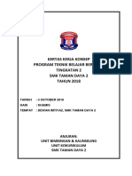 Kertas Kerja Teknik Belajar