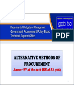 06 Alternative Methods of Procurement PDF