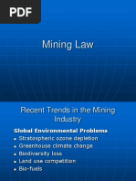 Mining Laws