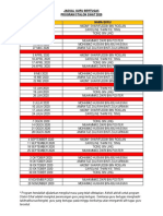 Jadual Bertugas Stalon Sihat