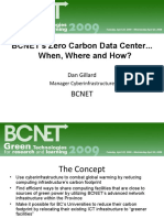 2009 Going Green Data Center Presentation