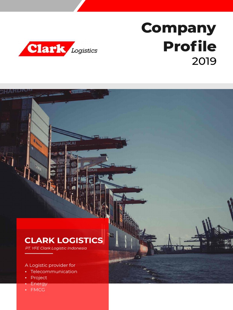 Clark Logistics | Download Free PDF | Cargo | Logistics