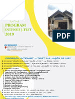 PROGRAM INTENSIF JTEST LPK Serbaindo