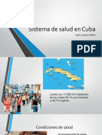 Sistema de Salud en Cuba