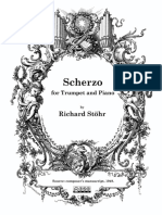 Scherzo. Schörz. Tpta y Piano PDF
