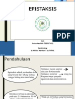 PPT Refreat Epistaksis Ikrima
