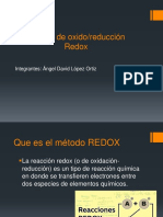 Método de Redox Importante DL