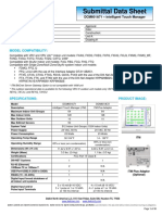 Submittal - (2019-01) SDS - Intelligent Touch Manager PDF