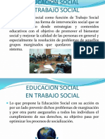 educacionsocialentrabajosocialenpowerpoint-120807200353-phpapp02