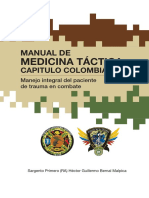 manual medicina Táctica sargento primero Héctor G bernal
