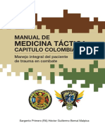 Manual Medicina Táctica Sargento Primero Héctor G Bernal