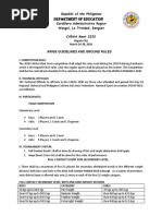 2020 Caraa New Guidelines Groundrules