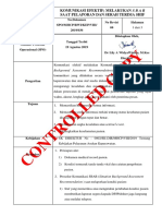 Spomhcprwikep002019036 Komunikasi Efektif - Melakukan S B A R Saat Pelaporan Dan Serah Terima Shif