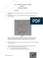 SCES3113 TUTORIAL 1 - Getaran Dan Gelombang