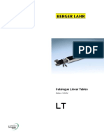 Berger Lahr - Linear Tables PDF