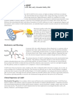 Why Test for CoenzymeQ10