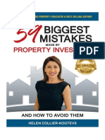 59 Biggest Mistakes Made by Property Investors and How To Avoid Them - Helen Collier-Kogtevs