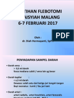 Materi Plebotomi - DR - Dyah