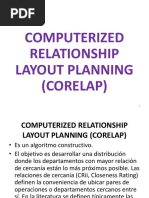 Método CORELAP para Diseño de Planta | PDF | Ciencias de la Computación ...