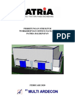 LAPORAN PERHITUNGAN STRUKTUR WORKSHOP OFFICE PATRIA BALIKPAPAN.pdf