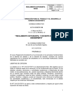 Reglamento Estudiantil Buga PDF
