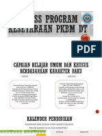 Progress Program Kesetaraan PKBM DT Belum Edit