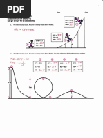 Projectile Motion Practice Questions | PDF | Projectiles | Acceleration