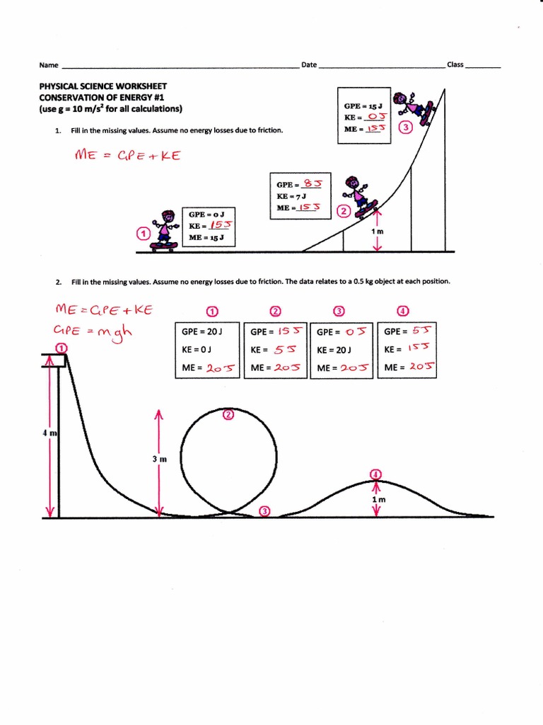 conservation-of-energy-worksheet-1-answers-1-pdf-quantity-physics
