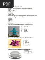 Soal Ulangan Harian Peralatan Dan Linen