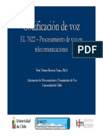 Codificacion de Voz EL7022 PDF