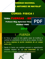 FUERZAS ESTATICA OPTA 2010 II.pptx