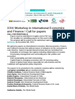 XXIII Workshp_Universidad Torcuato di Tella