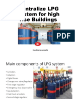 LPG Distribution For High Rise Buildings