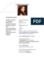 Curriculum Vitae