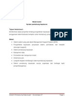 Download Modul Kuliah Sistem Pendukung Keputusan by gunandjar SN44885554 doc pdf