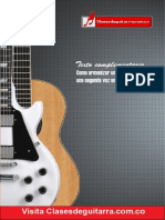 Como Armonizar Una Melodía y Aplicar Una Segunda Voz en La Guitarra PDF