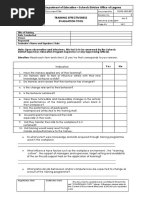 Competency Evaluation Form Sample | PDF | Competence (Human Resources ...
