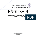 TEST NOTEBOOK