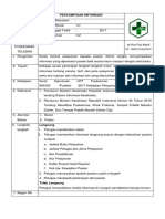 7.1.2.3 Sop Penyampaian Informasi