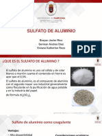 Sulfato de Aluminio (Autoguardado)