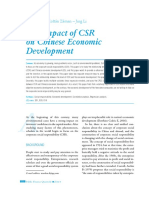 The Impact of CSR