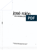 Estudios de Concierto, José Rolón PDF