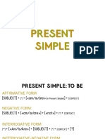 01 English Simple Present Form and Communicative Purposes